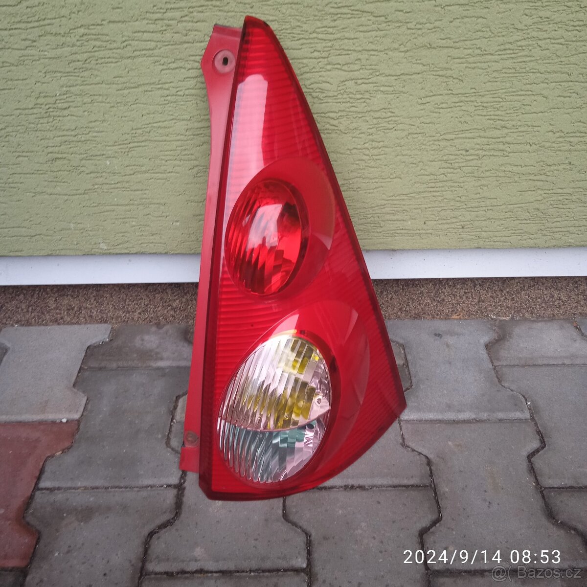 Peugeot 107 - zadní světla. - 2