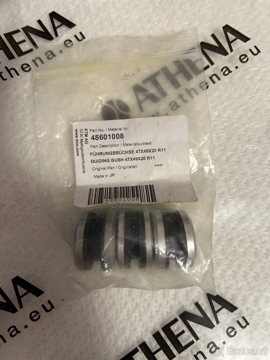 Ktm/ athena vata a silenbloky koncovky - 2