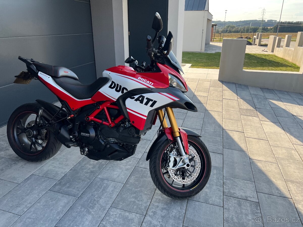 Ducati Multistrada 1200S Pikes Peak 15 tis. km - 2