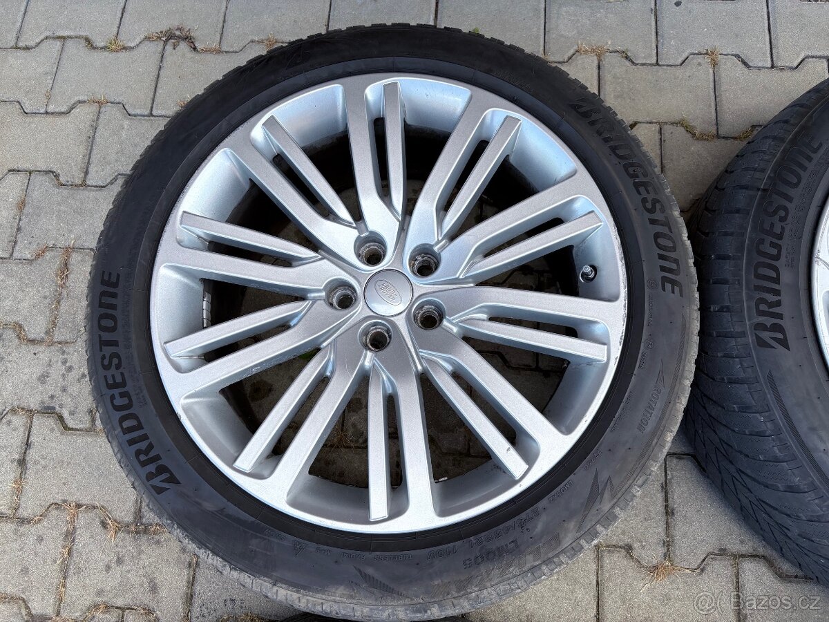 Originální R21 kola Land Rover - 2