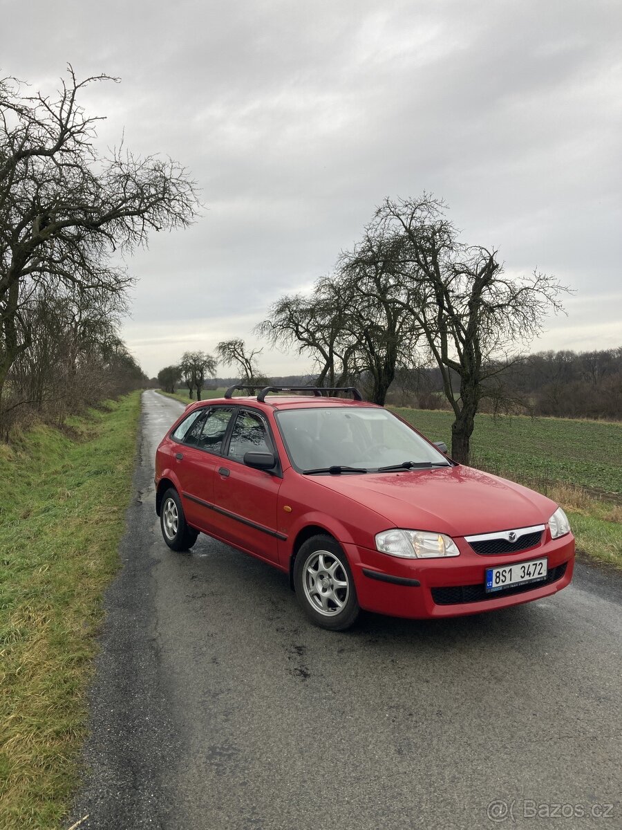 Příčníky Mazda 323f BJ - 2