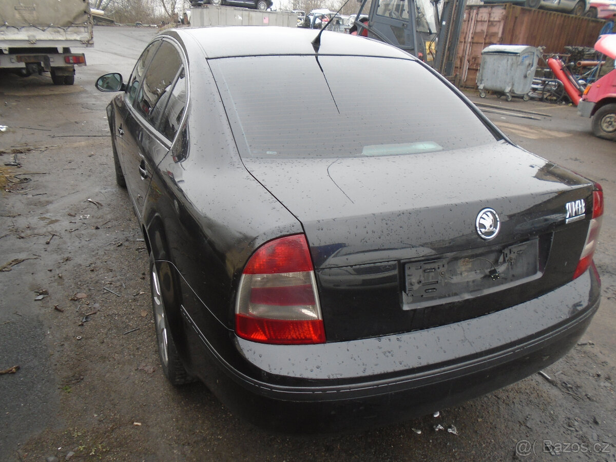 Škoda Superb 1,9 Tdi BSV r.v 2007 - 2