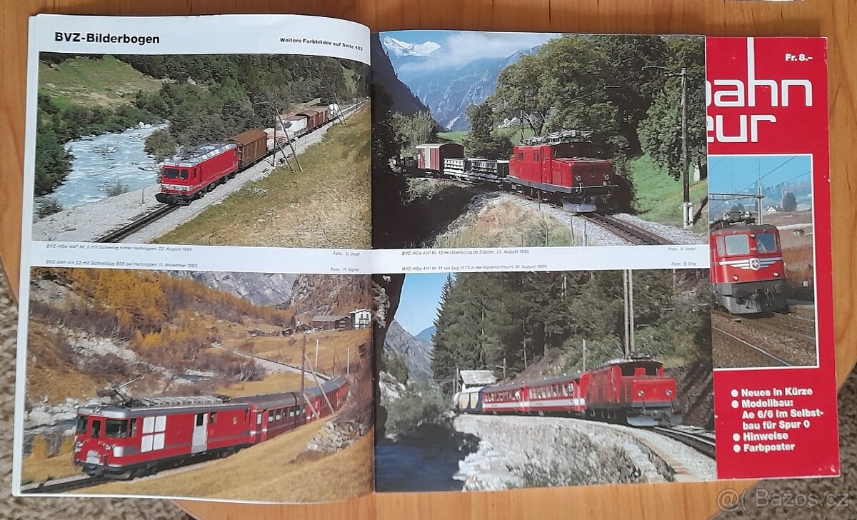 Eisenbahn Amateur, dovoz Ch (železnice) - 2