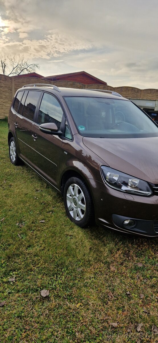 Touran 1,6 TDi 77kW r.v. 2014 - 2