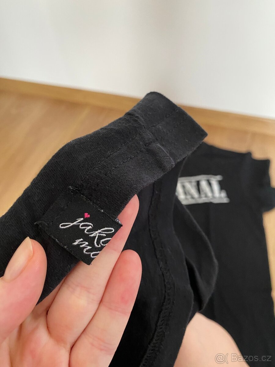 Tričko Original vel. M a dětské Copy vel. 92 - 2