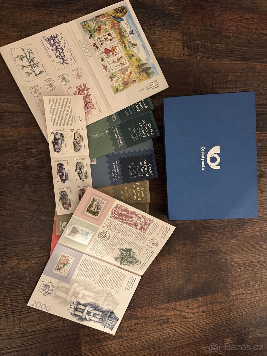 Česká pošta - známky - 2
