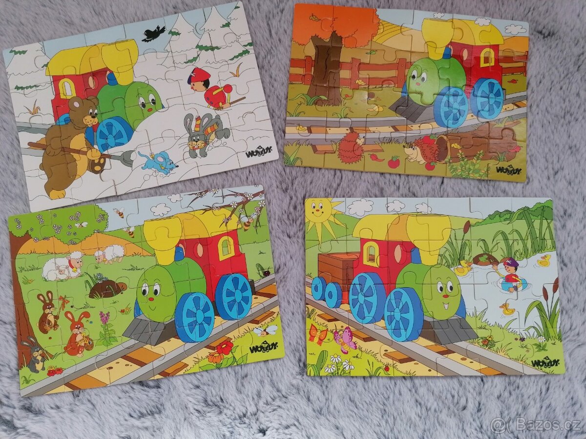 Dětské puzzle - 2