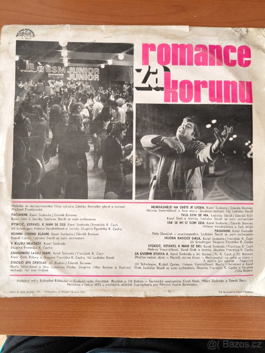 L P různé pisnicky - 2