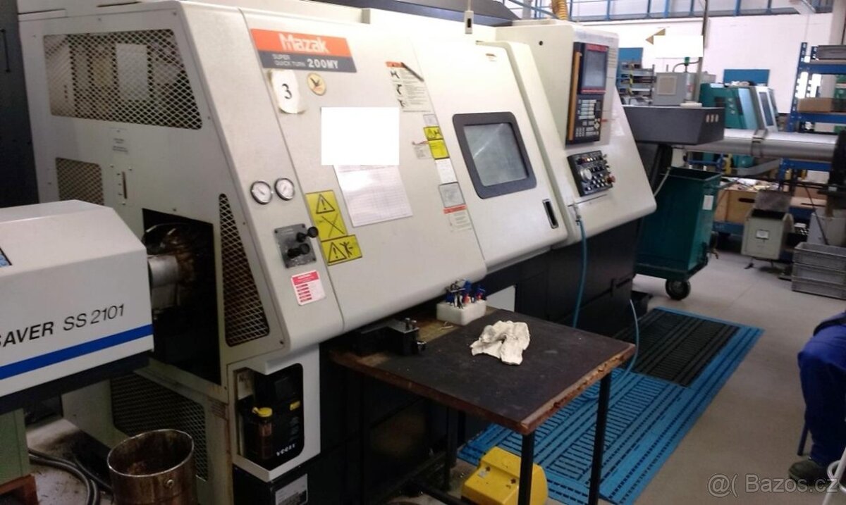 CNC soustruh MAZAK SQT 200 MY (8742) - 2