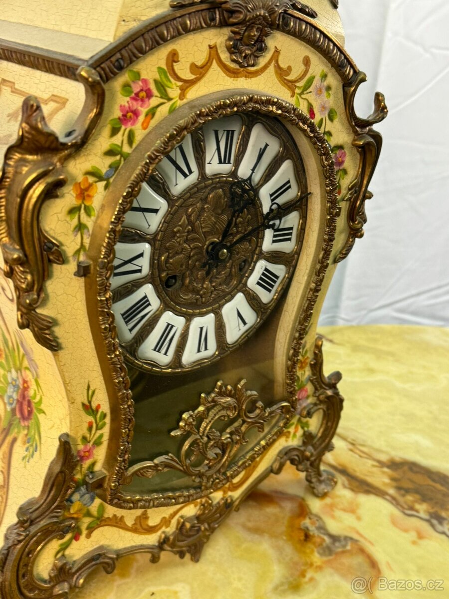 Starožitné hodiny Boulle - 2