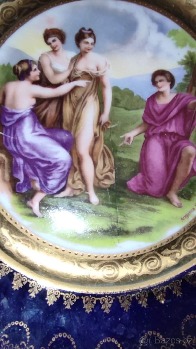 Ozdobný talíř Thun - 2