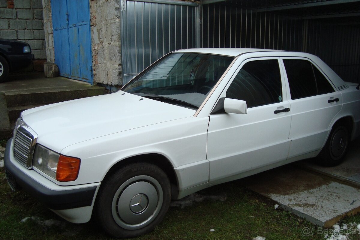 Mercedes Benz 190 W-201 - 2