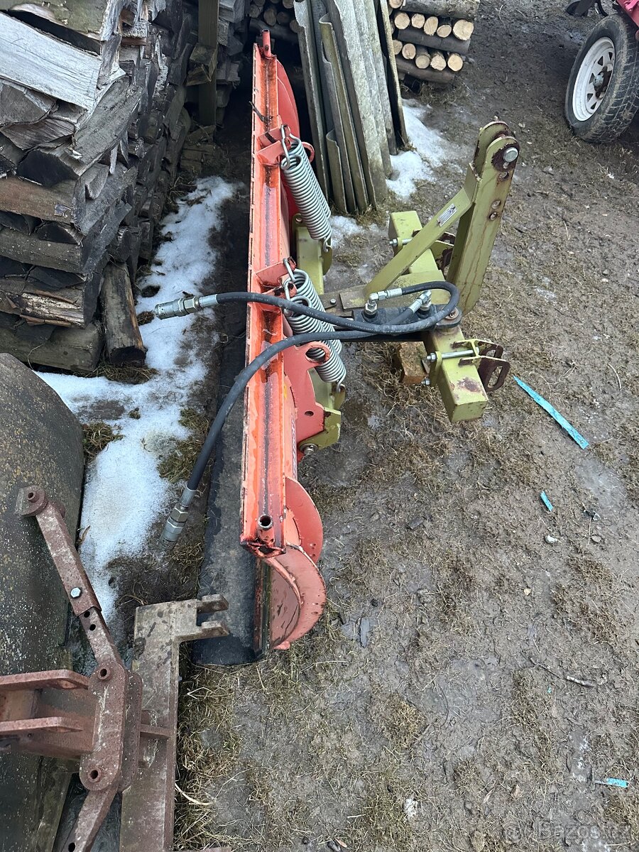 Přední radlice - 2