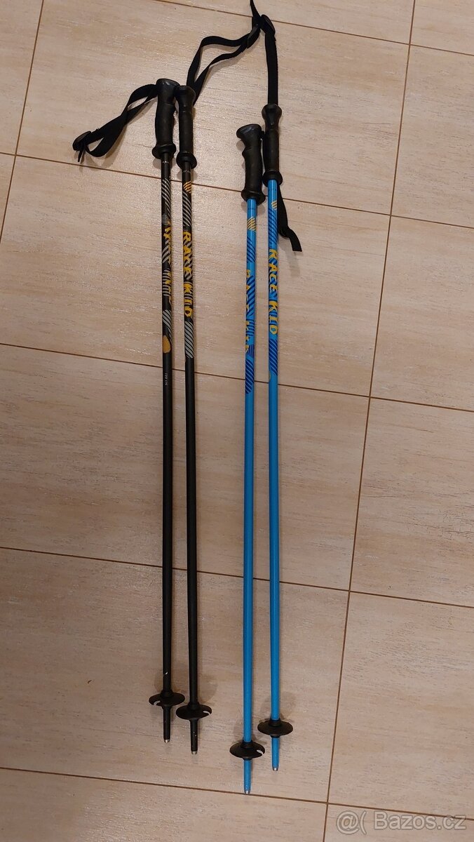 lyžařské hůlky 100 cm - 2