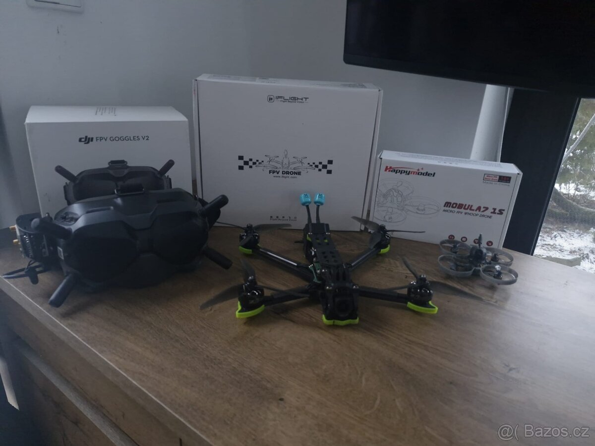 iFlight Nazgul ECO DC5 O3 + DJI Goggles V2 + Mobula7 - 2