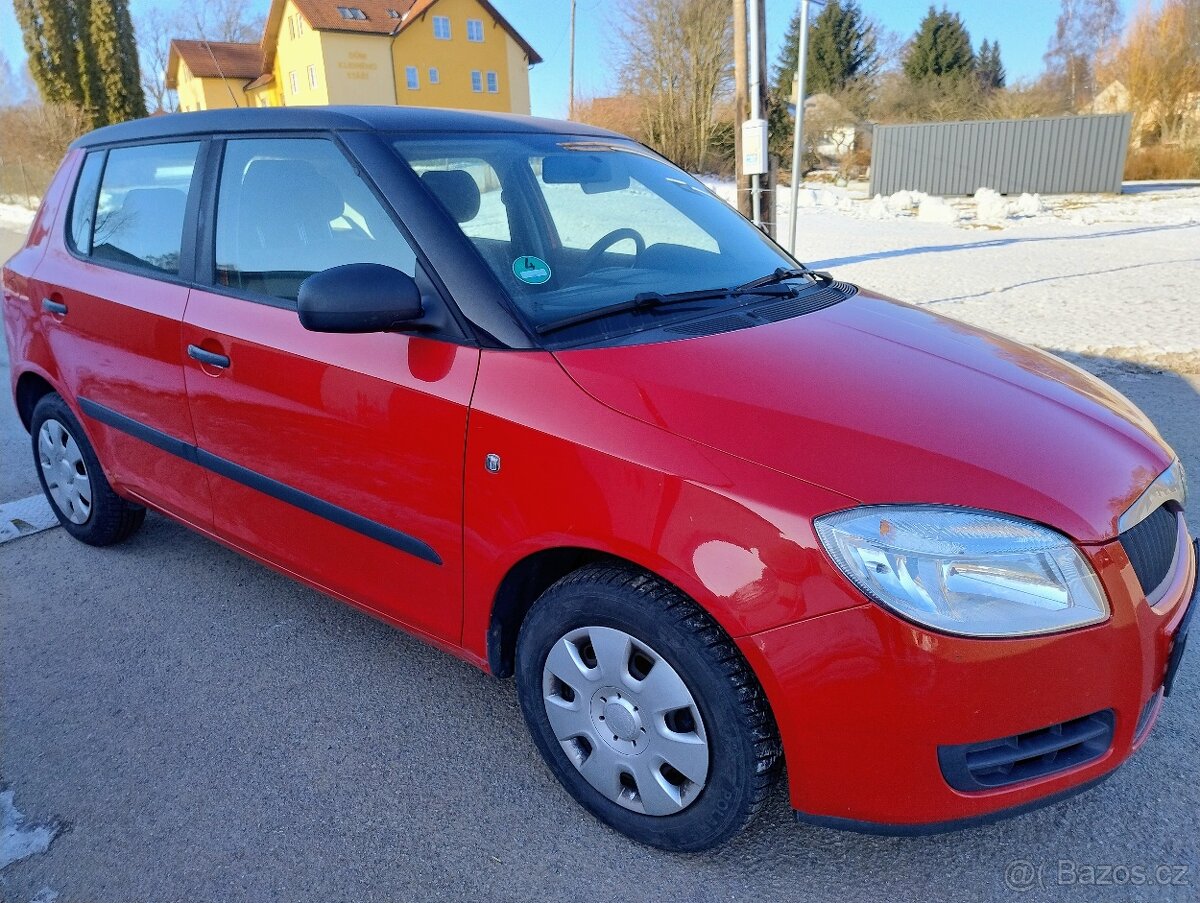 Škoda Fabia 1.4i 63kw Nová STK - 2