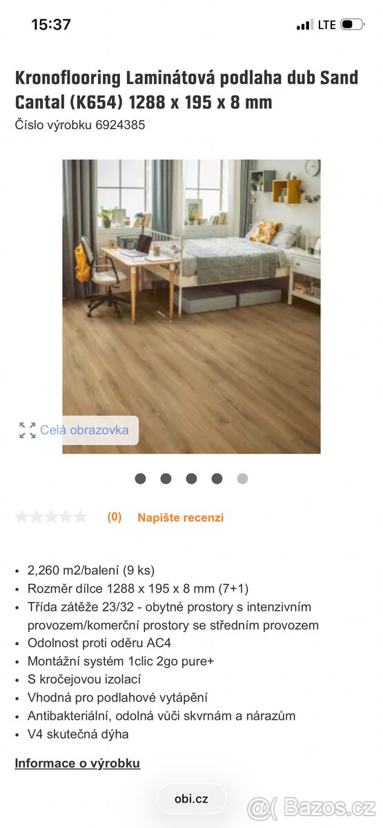 Plovoucí podlaha - 2