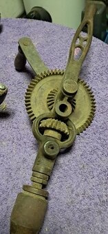 Staré ruční vrtačky - 2