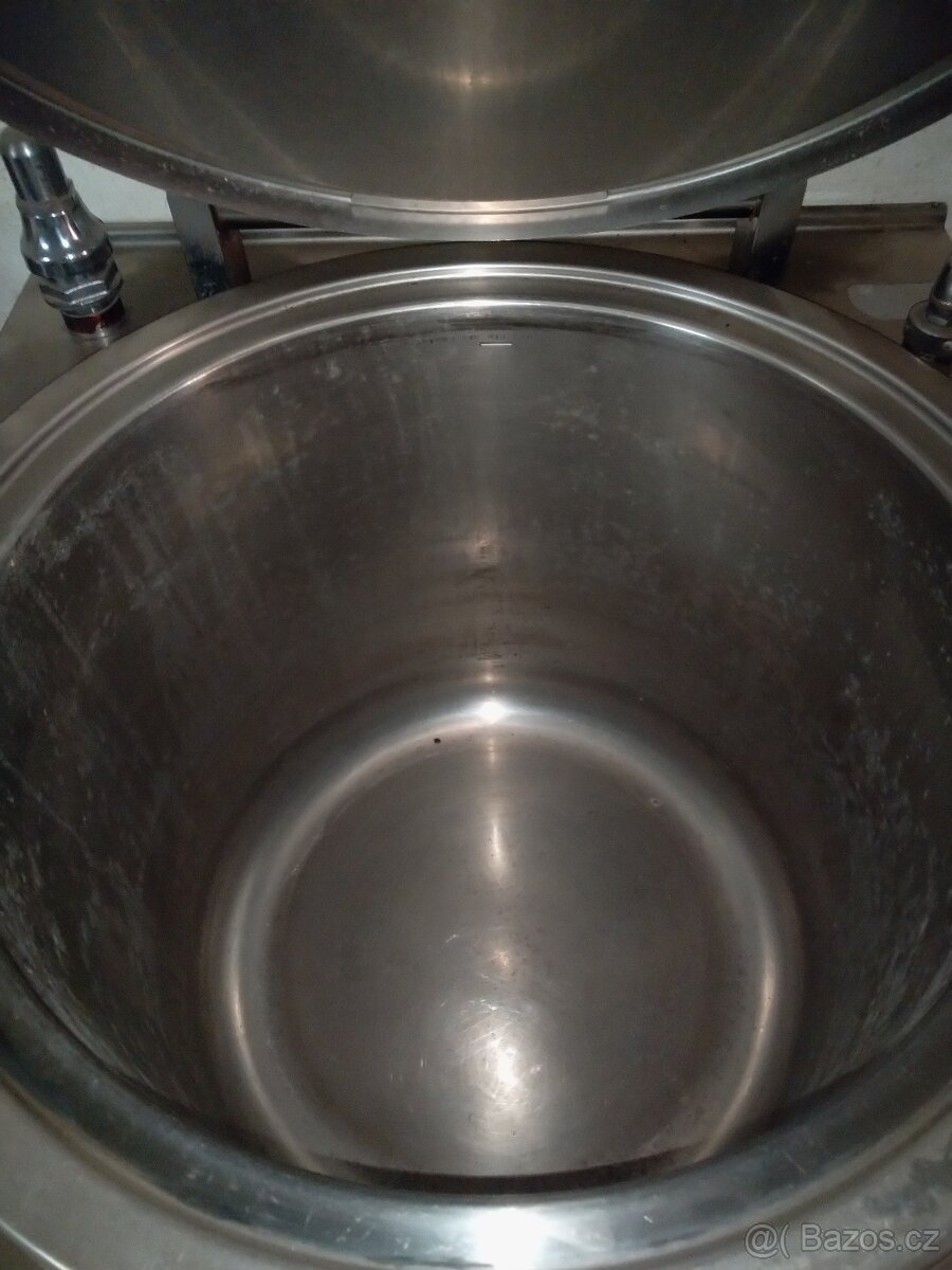 Varny kotel - dvouplášťové - výprodej - 2