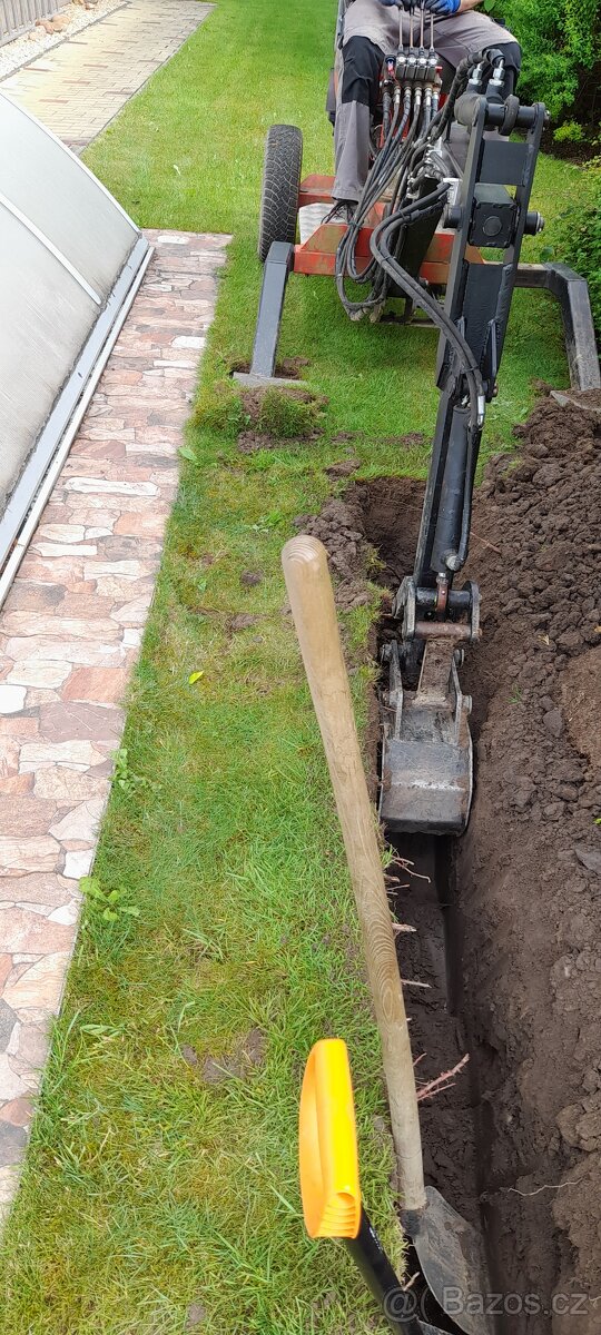 PROVEDU VÝKOPOVÉ PRÁCE - 2