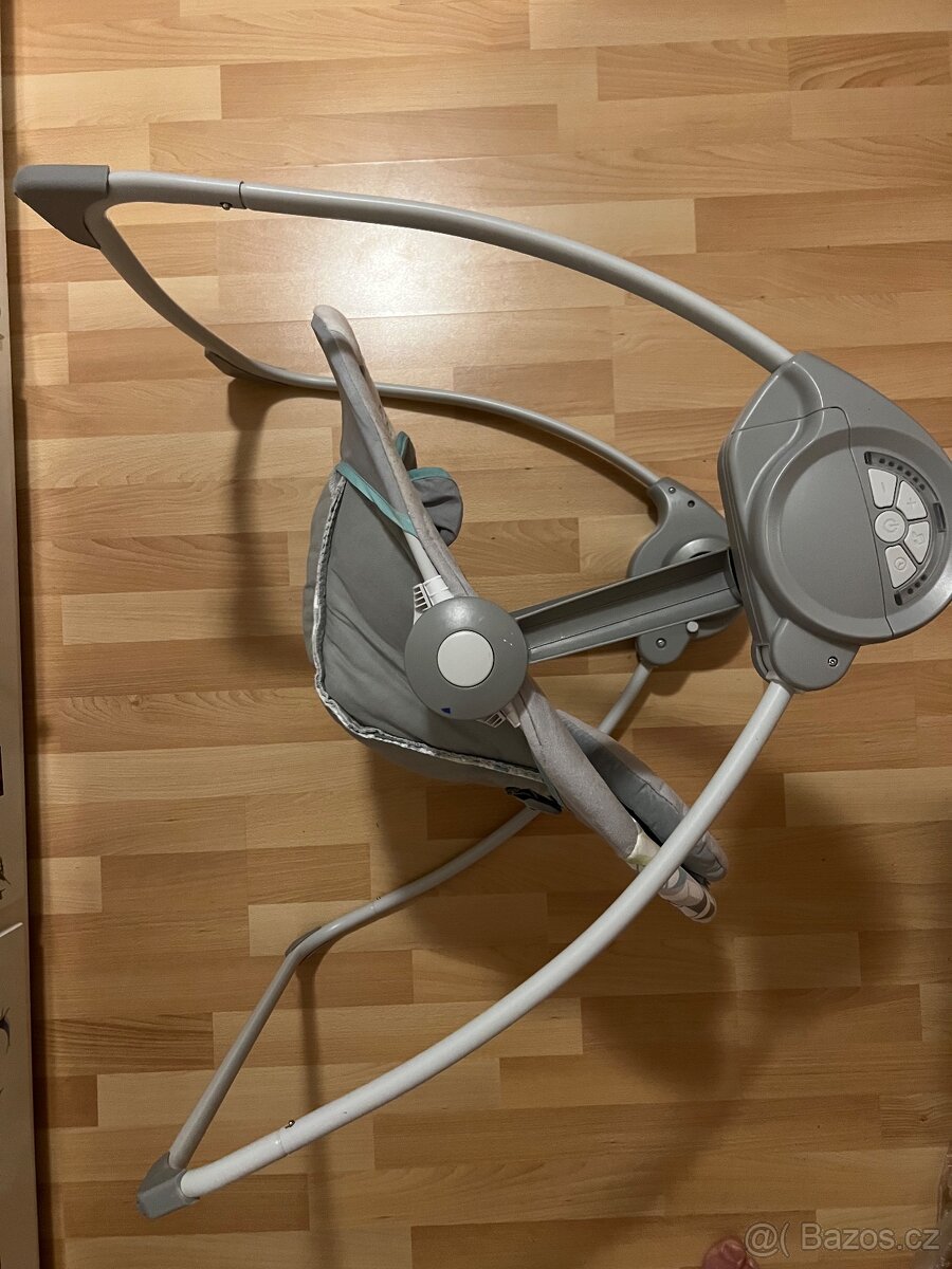 Houpačka s melodií Cuddle Lamb 0m+ INGENUITY - 2