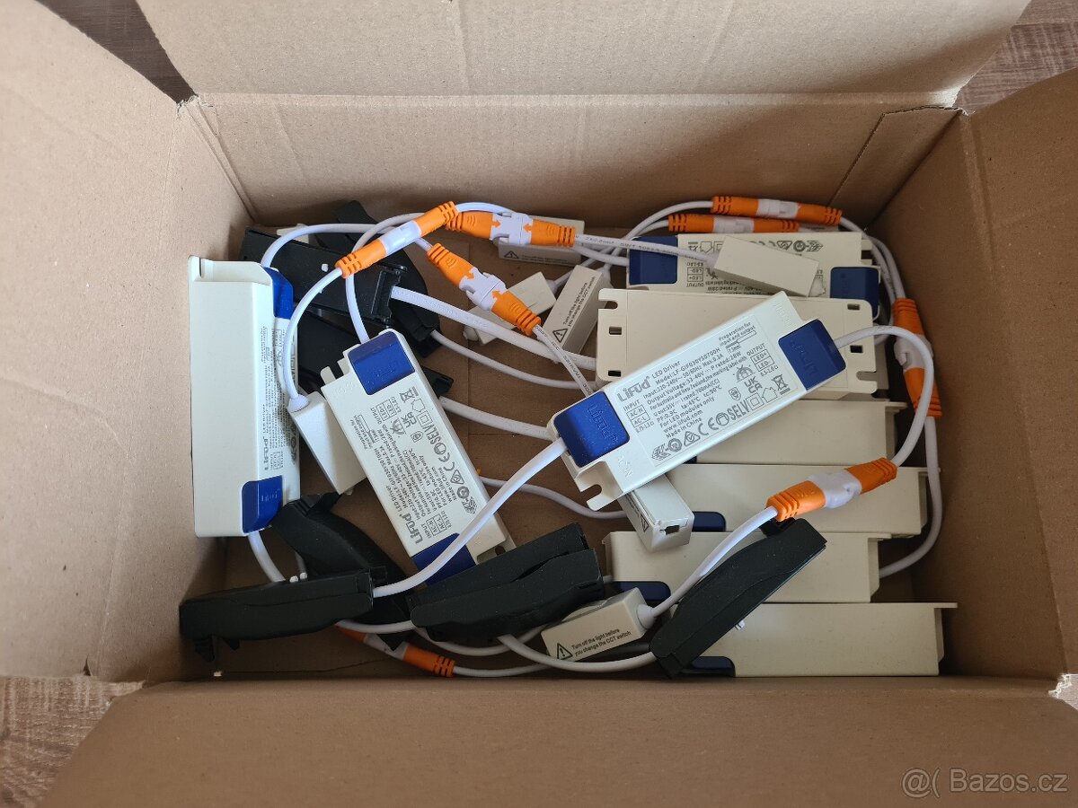 Zdroj LED osvětlení, 7 ks - 2