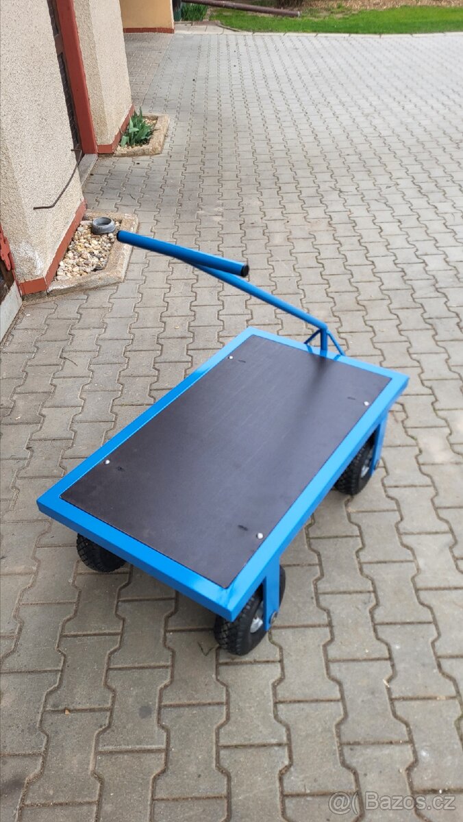 Prodám transportní vozík s točnou
- 2