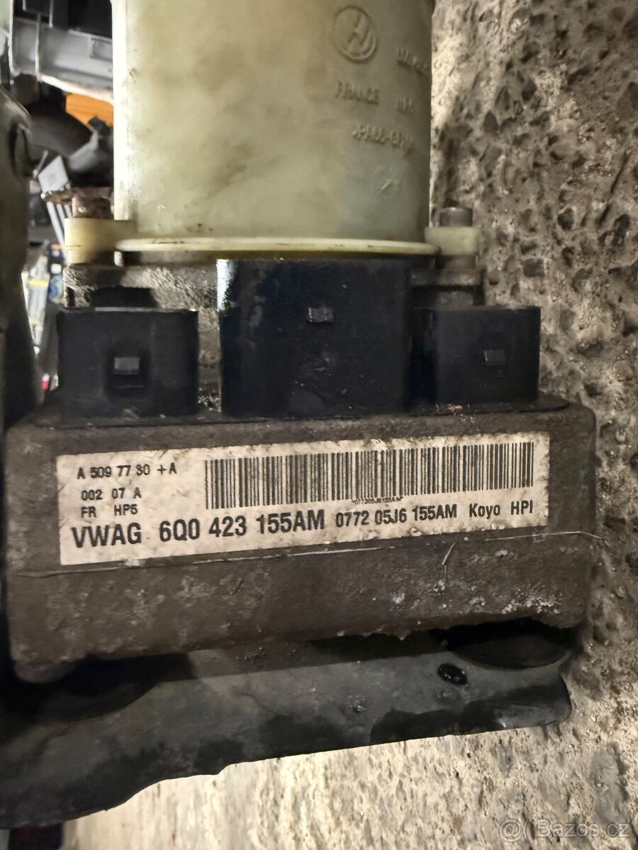 Posilovač řízení Koyo Fabia 1 - 2