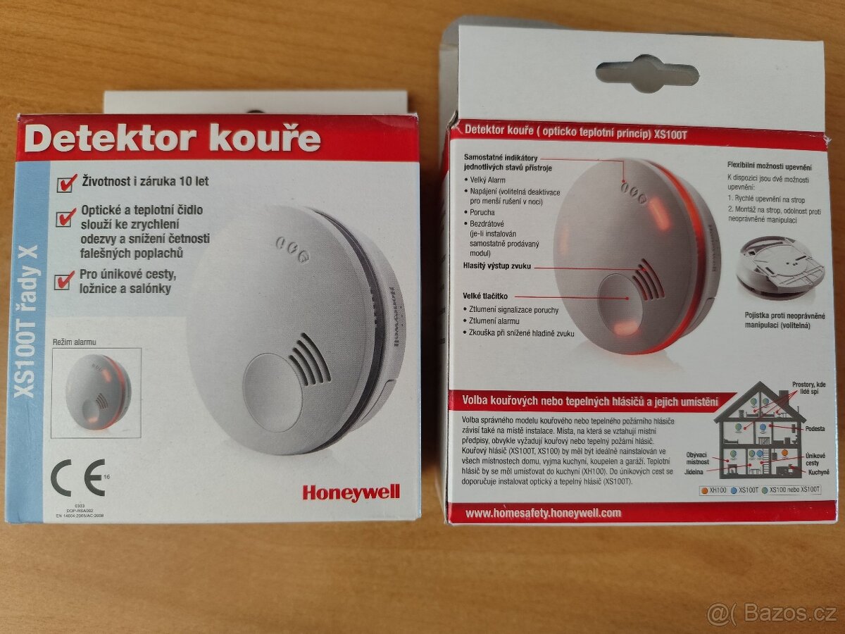 detektor kouře XS100T - 2