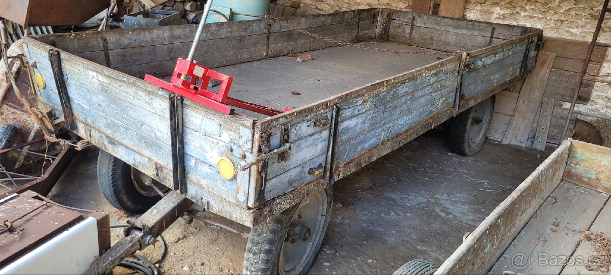 Valník za traktor - 2