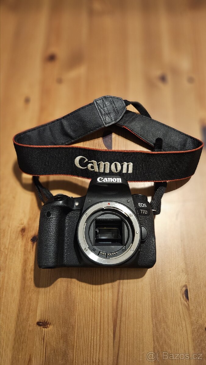 Canon EOS 77 D - 2