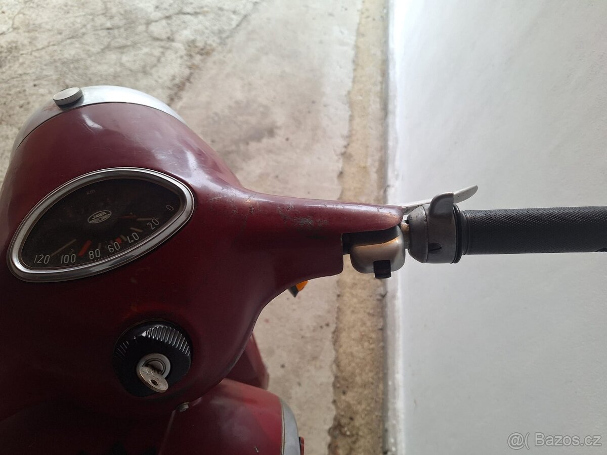 Jawa 250 , typ 592 - 2