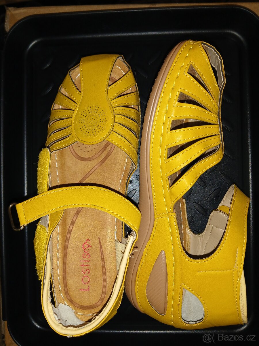 Trek.damske sandaly,vel.38 - 2