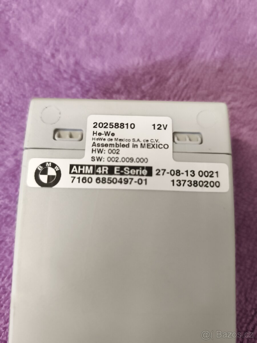 BMW jednotka tažného zařízení - 2