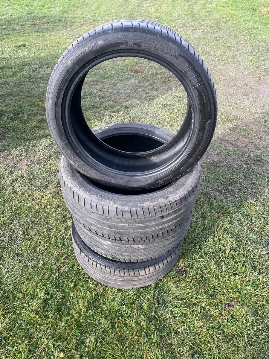 Sada letních pneu Kleber 225/45 R18 - 2