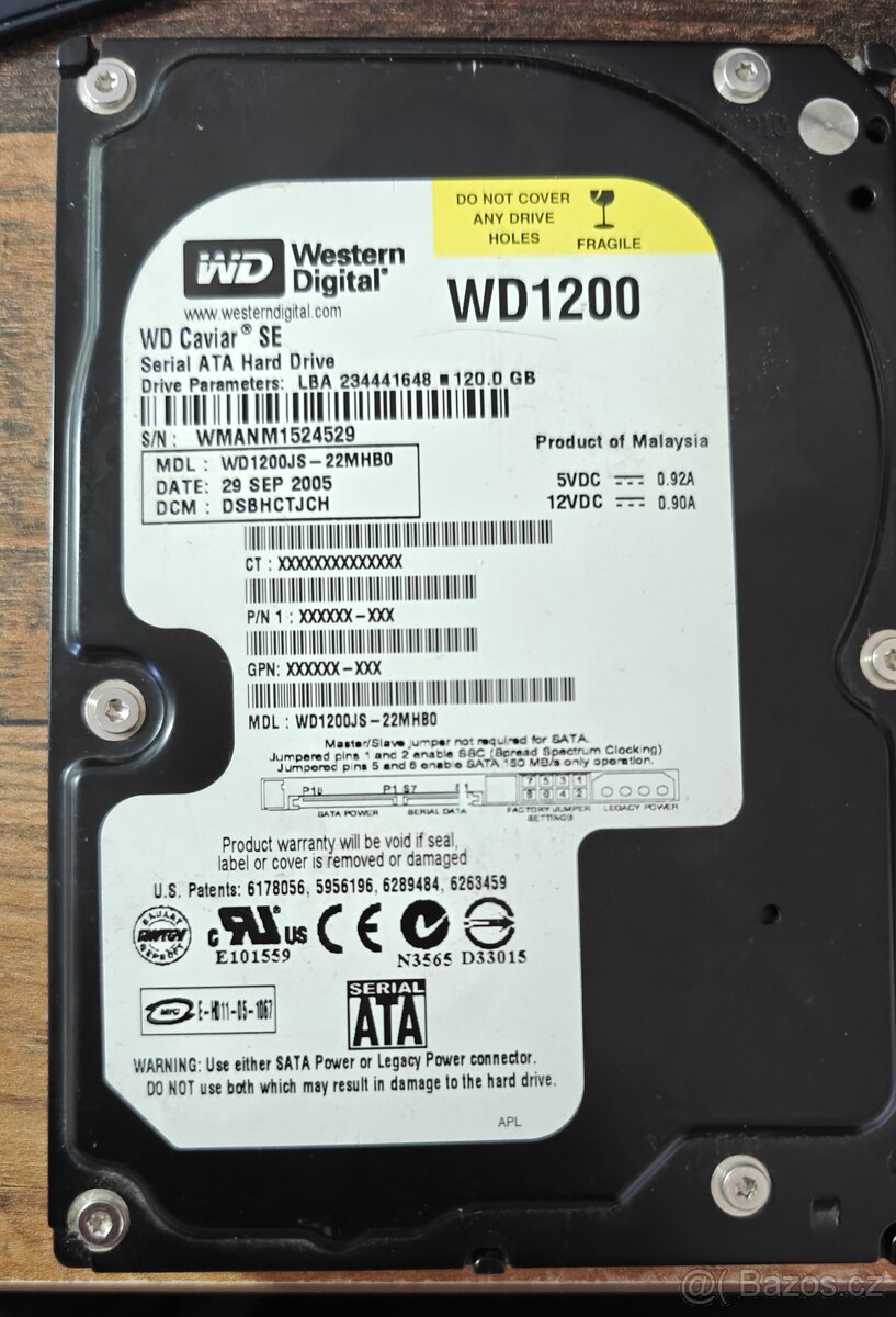 WD 120GB - 2