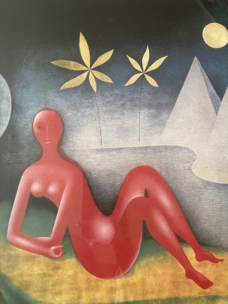 Jan Zrzavý - KLEOPATRA - 2