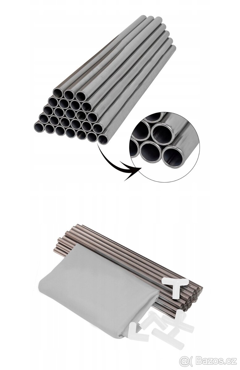 Ohrádka s košem, míčky 200ks - 2