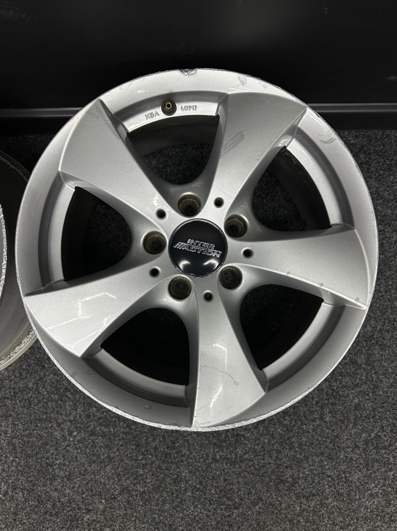 Alu Borbet 5x112 16” - 2