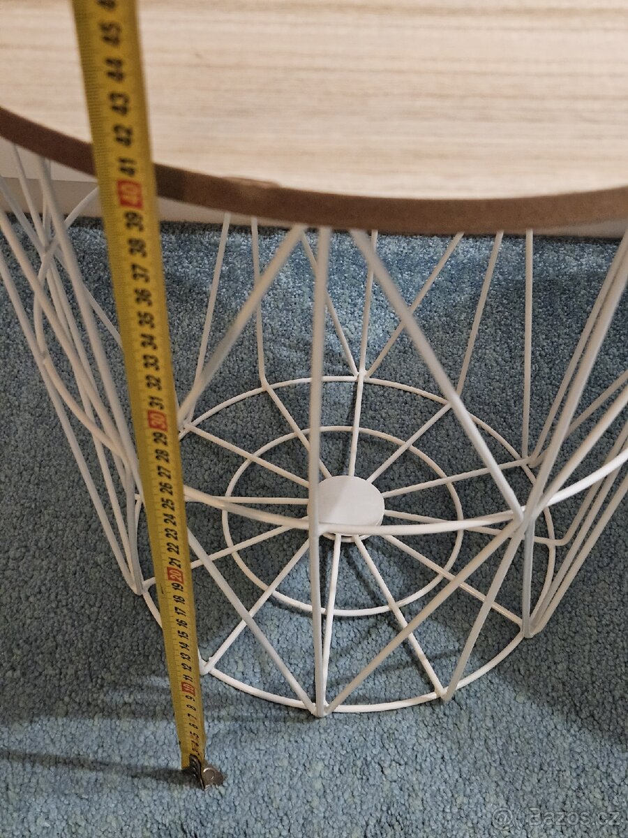 2x odkládací stolek - 2