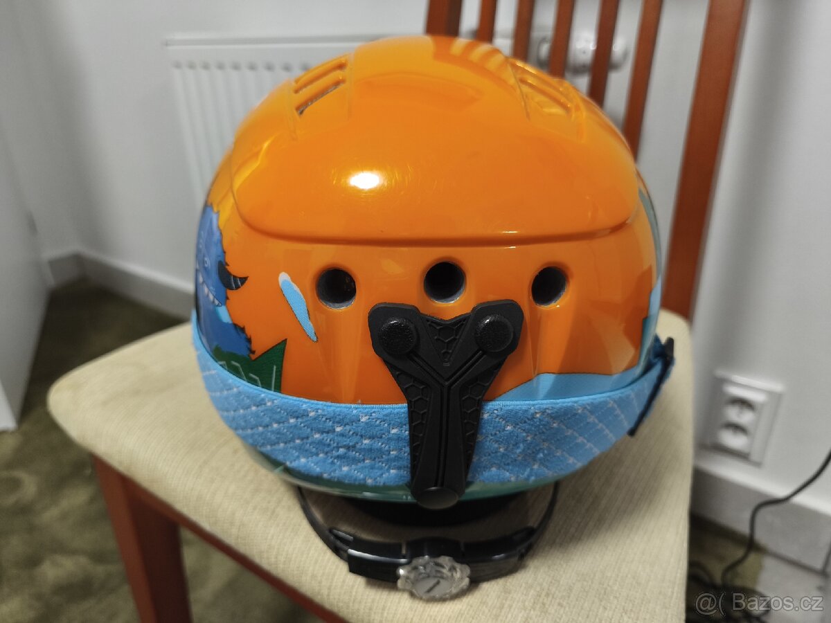 Dětská přilba + brýle - 2
