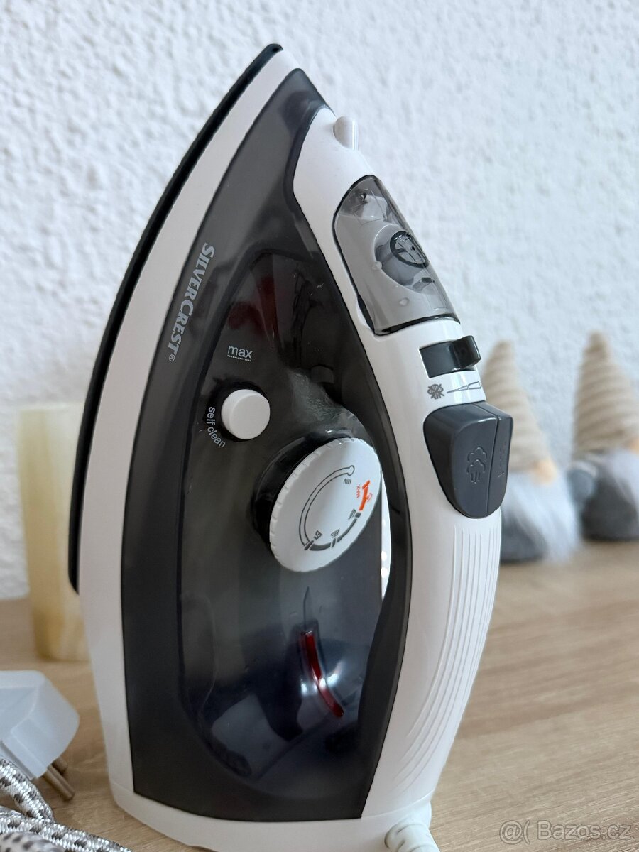 Žehlička Silvercrest - 2