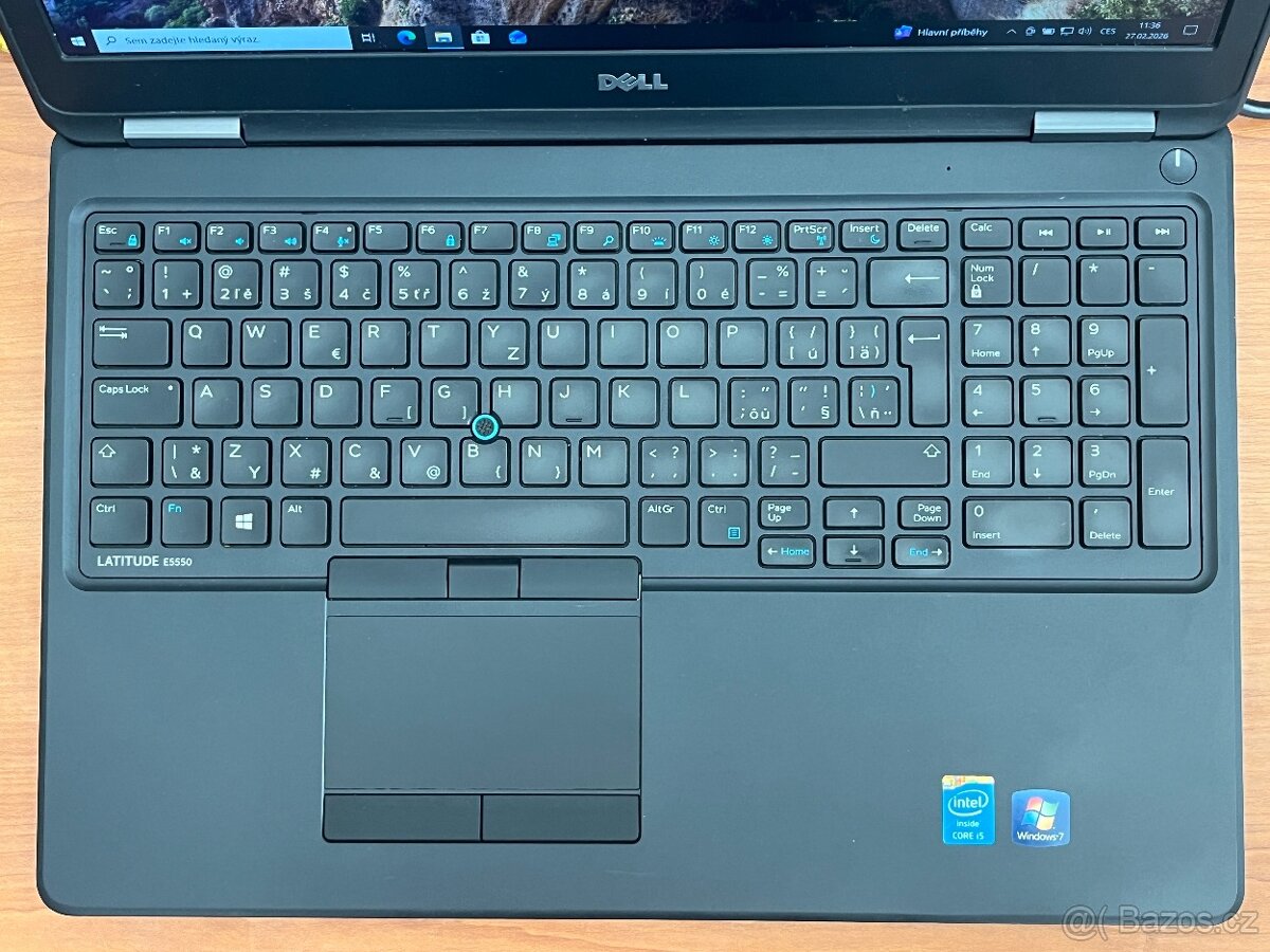 Notebook Dell Latitude E5550, Intel Core i5, 4GB RAM, 500GB - 2