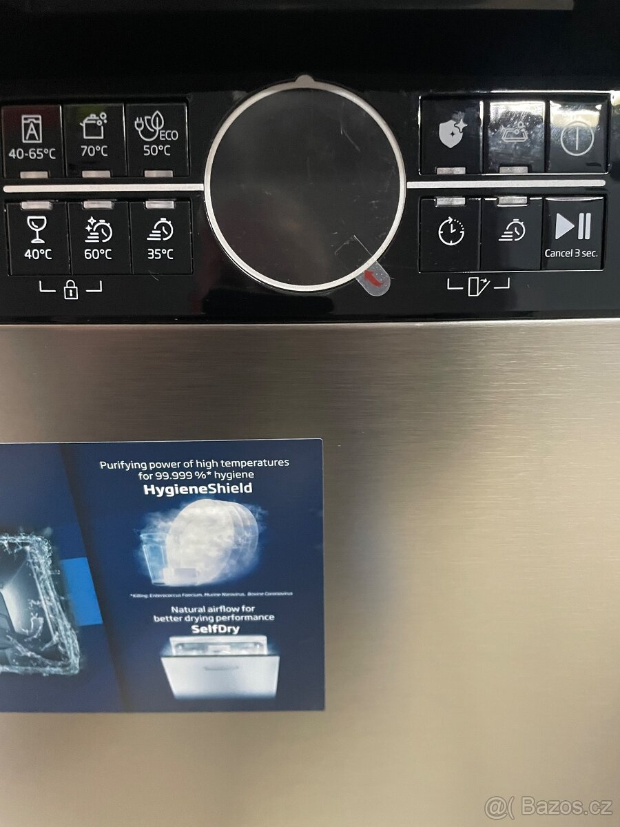 Nepoužitá myčka Beko BDFN26646XC - 2