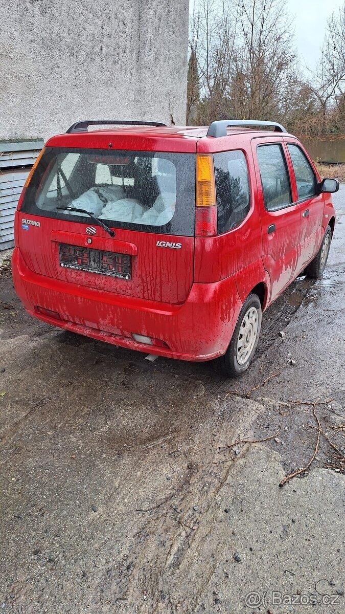 Suzuki Ignis MH 2003 - 2008 náhradní díly - 2