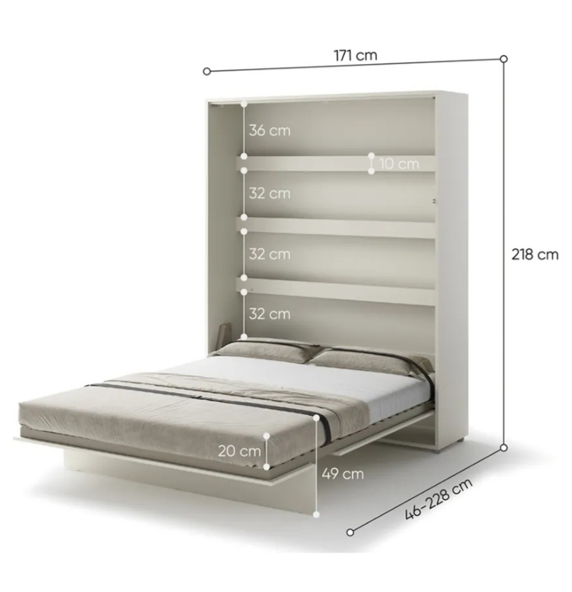 Sklápěcí postel - 2