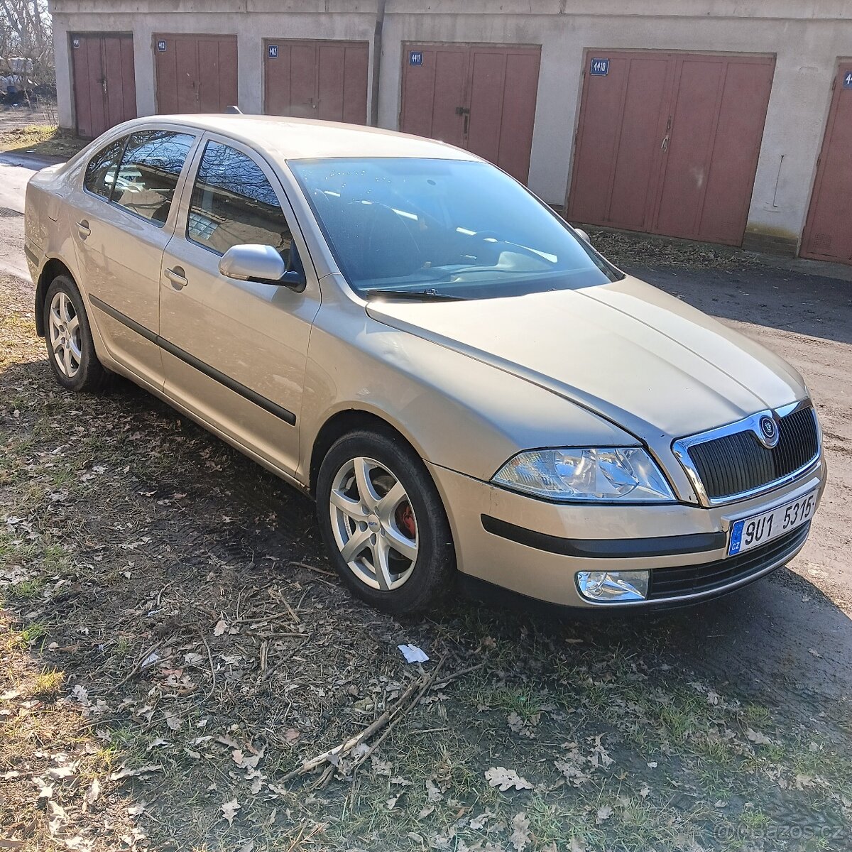 Škoda Octavia 2. 2.0 103kw - 2