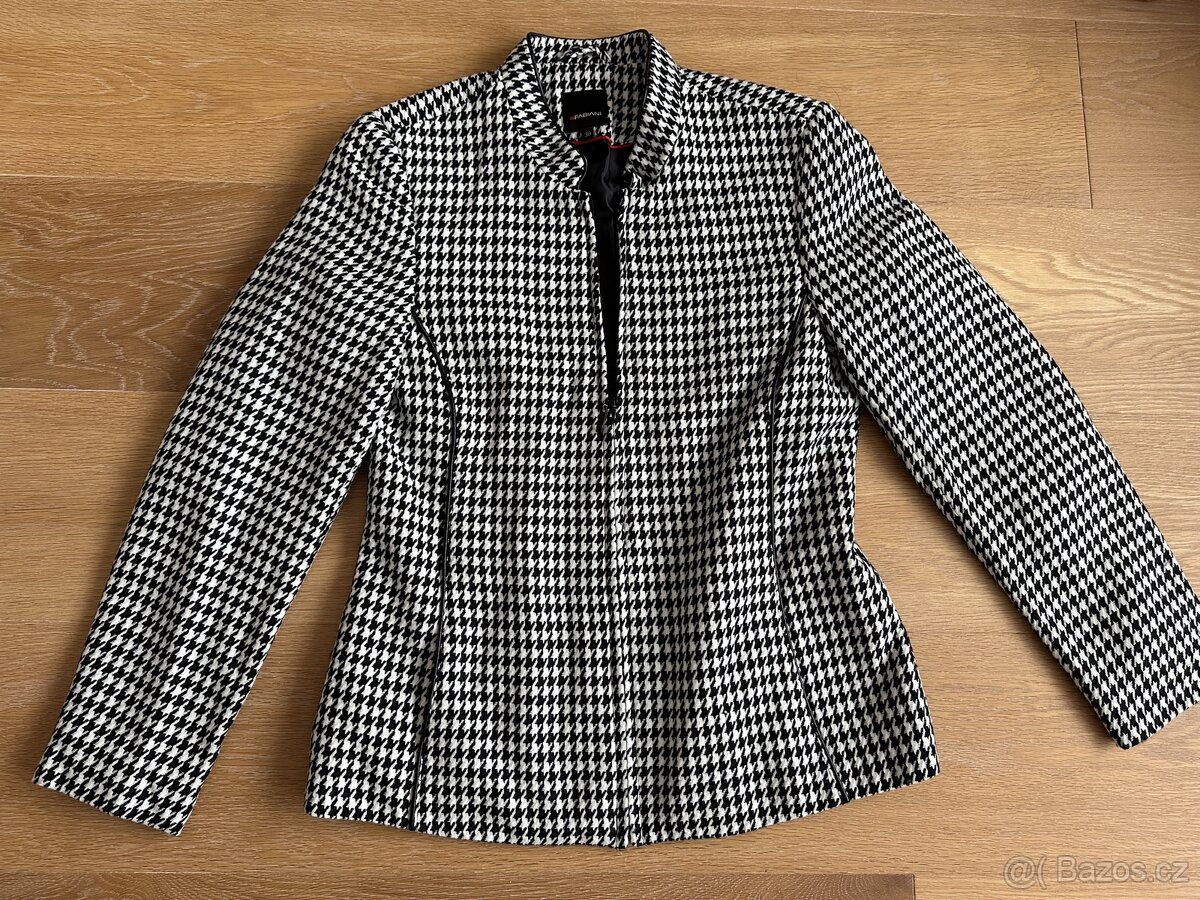 Černobílý kabátek - 2