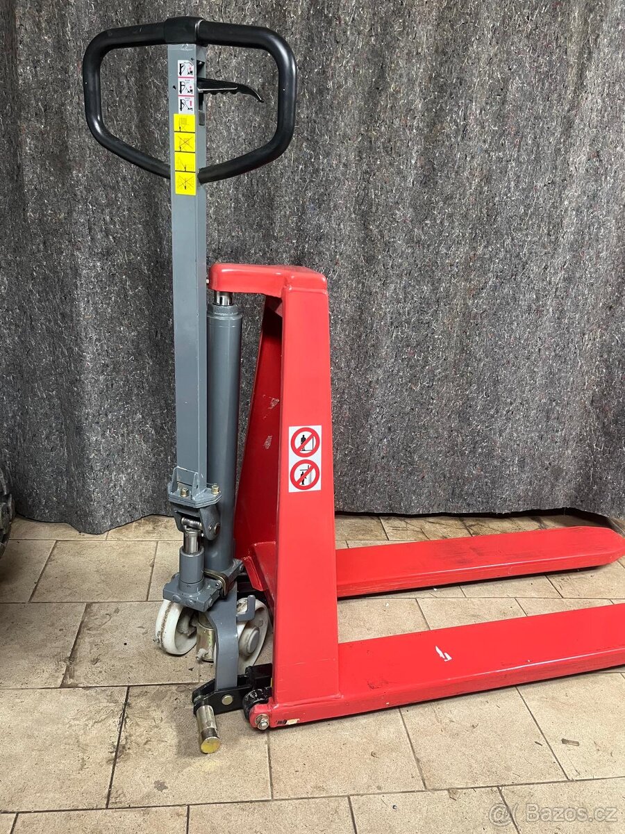 Prodám paletový vozík Climax - 2