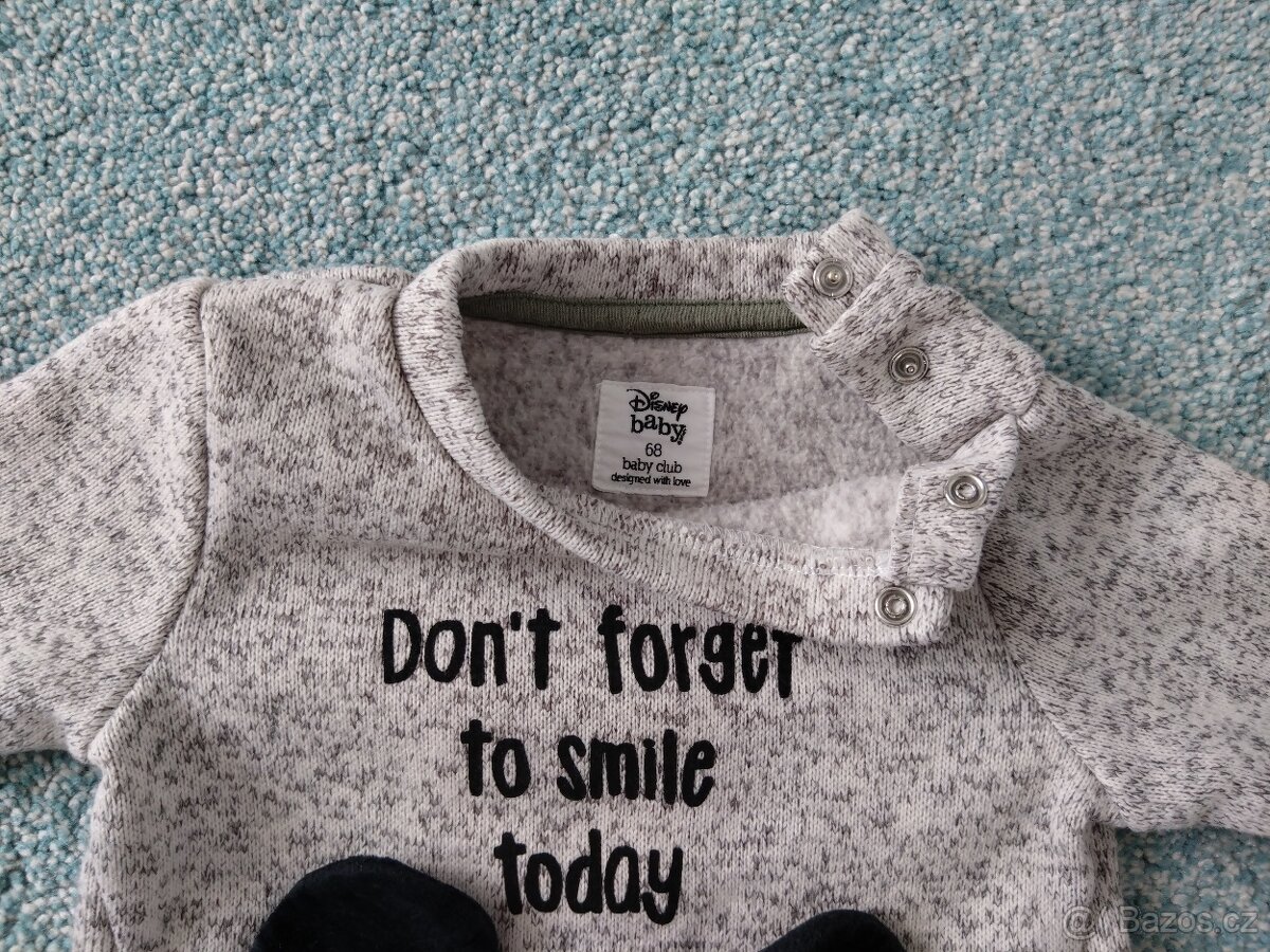 Mikina Mickey vel. 68 - 2